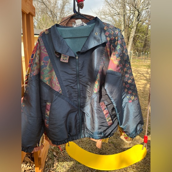 Vintage 80/90s windbreaker - Picture 4 of 7